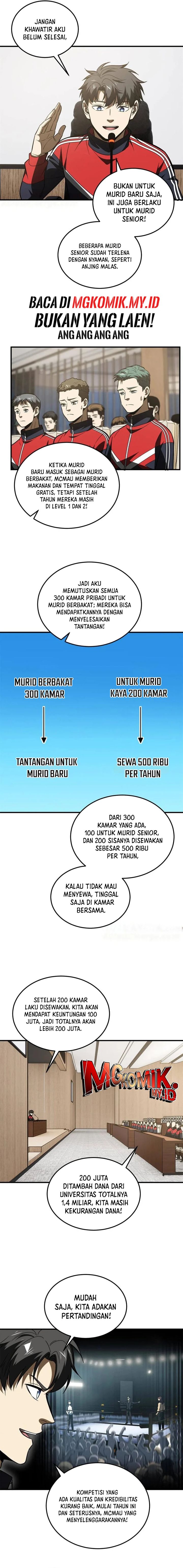 Global Gao Wu (Global Martial Arts) Chapter 176 Gambar 3